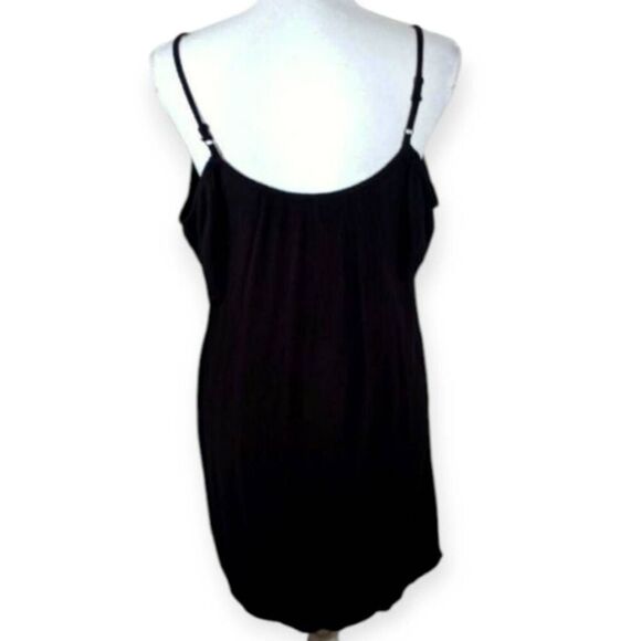 MOSSIMO BLACK COLD SHOULDER DRESS SZ.M EUC - Picture 2 of 4